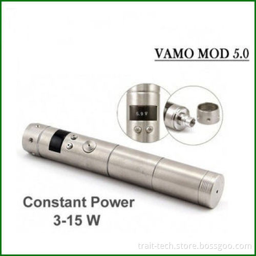 2014, New Arrival, Vamo v5 Electronic Cigarette, Mechanical Mod, 2pcs 18350 Battery